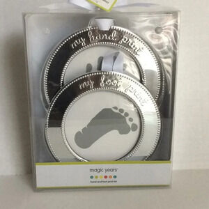 NIB Magic Years Hand and Foot Print Kit